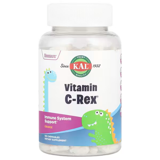 Dinosaurs®, Vitamin C-Rex®, Orange, 100 mg, 100 Chewables