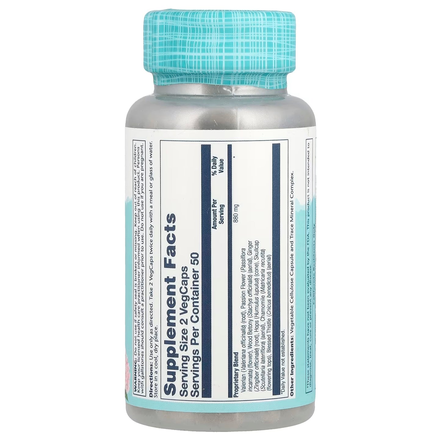 Solaray, Nerve Blend SP-14™, 100 VegCaps