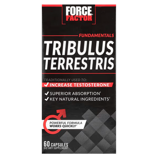 Fundamentals, Tribulus Terrestris, 60 Capsules