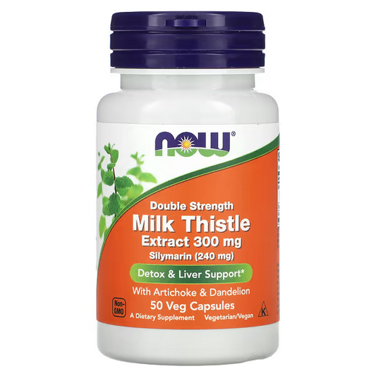 Milk Thistle Extract, Double Strength