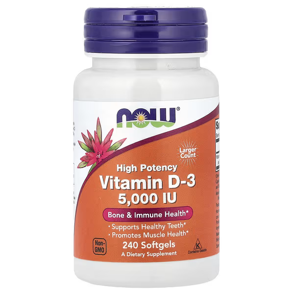 Vitamin D-3, Max