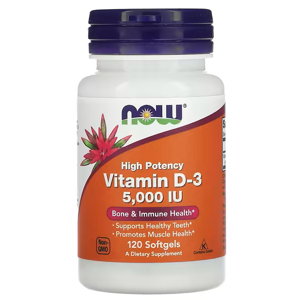 Vitamin D-3, Max