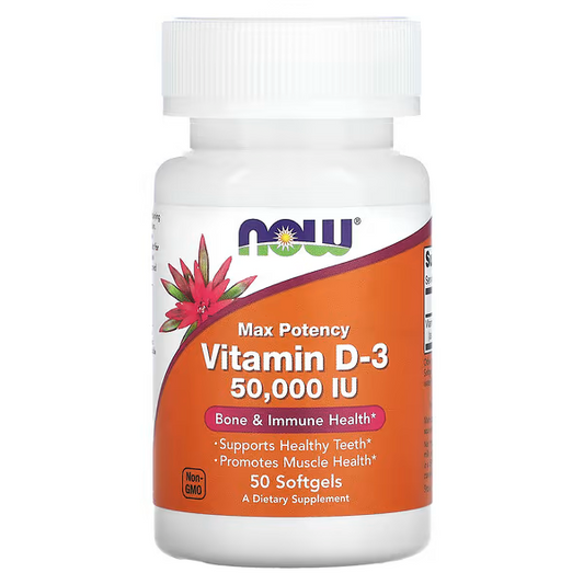 Vitamin D-3, Max