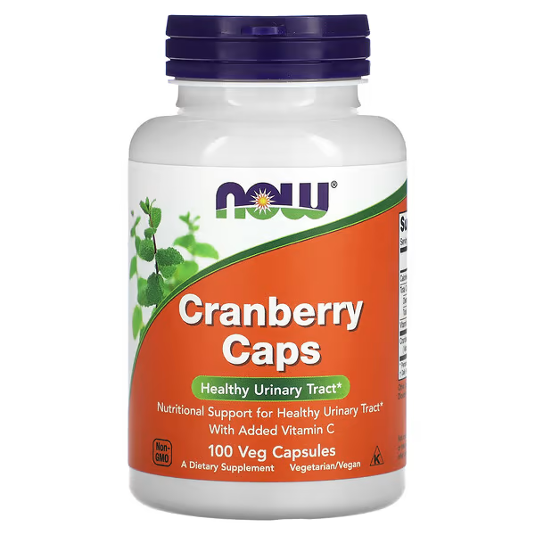 Cranberry Caps, 100 Veg Capsules