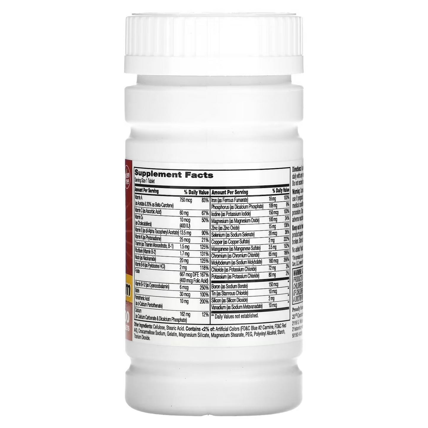 One Daily, Maximum, 100 Tablets