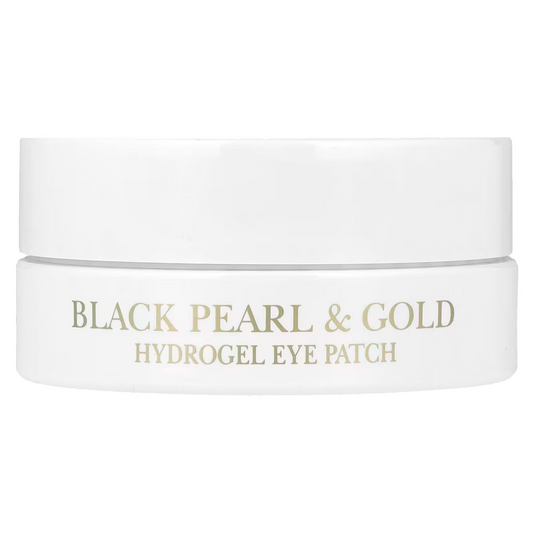 Petitfee, Black Pearl & Gold Hydrogel Eye Patch, 60 Patches, 1.4 g