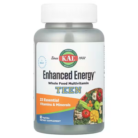 Enhanced Energy®, Teen, Multivitamin, 60 VegTabs