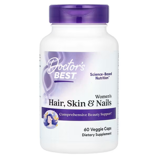 Women's Hair, Skin & Nails , 60 Veggies Caps