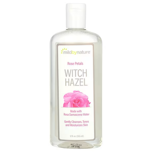 Mild By Nature, Witch Hazel, Alcohol-Free