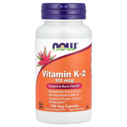 Vitamin K-2, 100 mcg