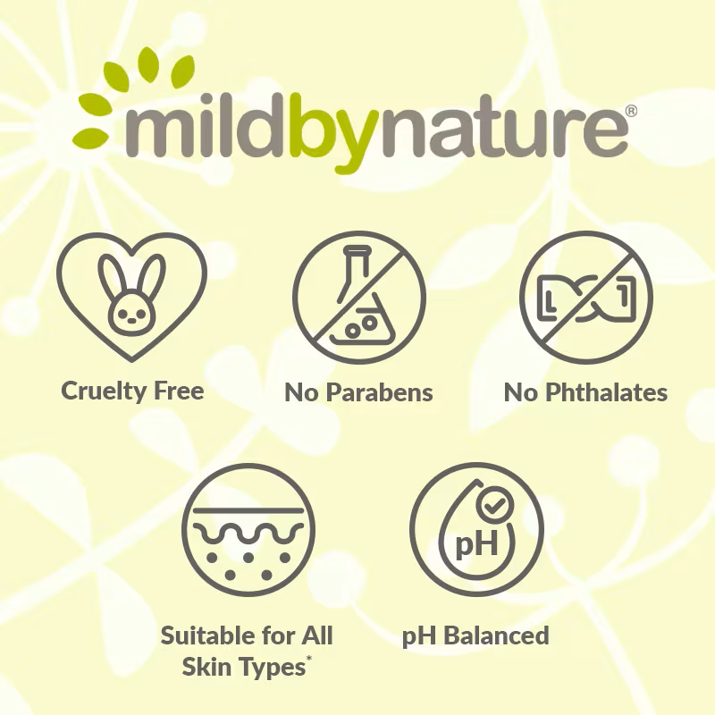 Mild By Nature, Witch Hazel, Alcohol-Free