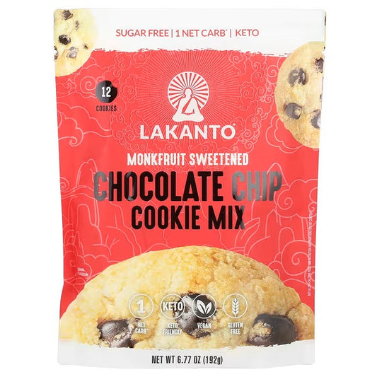Lakanto, Chocolate Chip Cookie Mix, 6.77 oz (192 g)