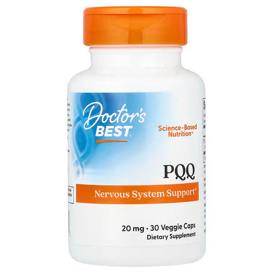 PQQ , 20 mg, 30 Veggie Caps