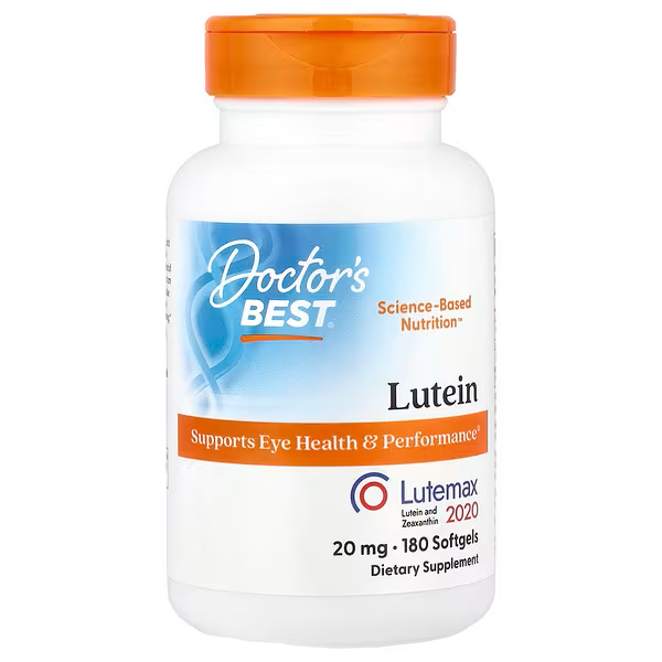 Lutein, Lutemax 2020, 20 mg