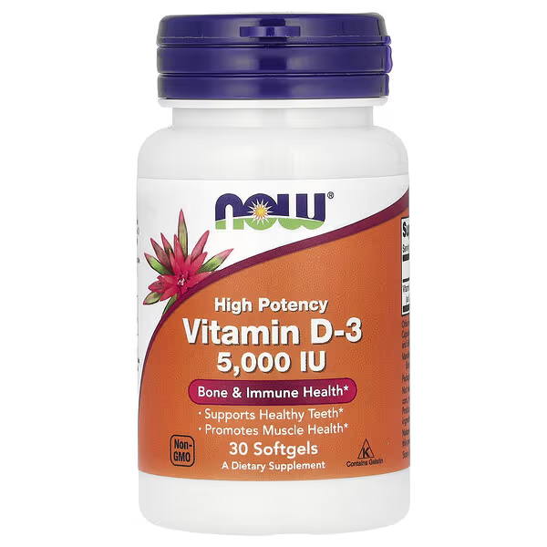 Vitamin D-3, Max