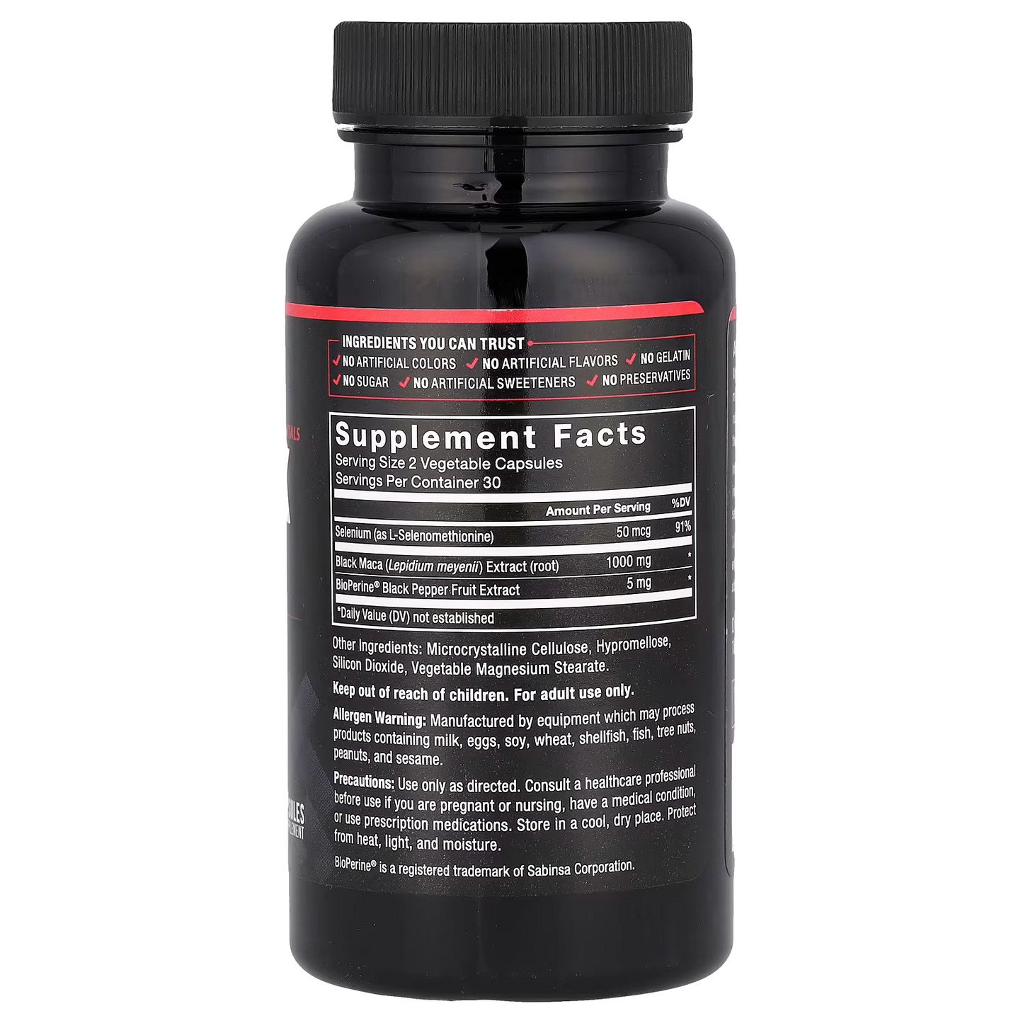Fundamentals, Black Maca