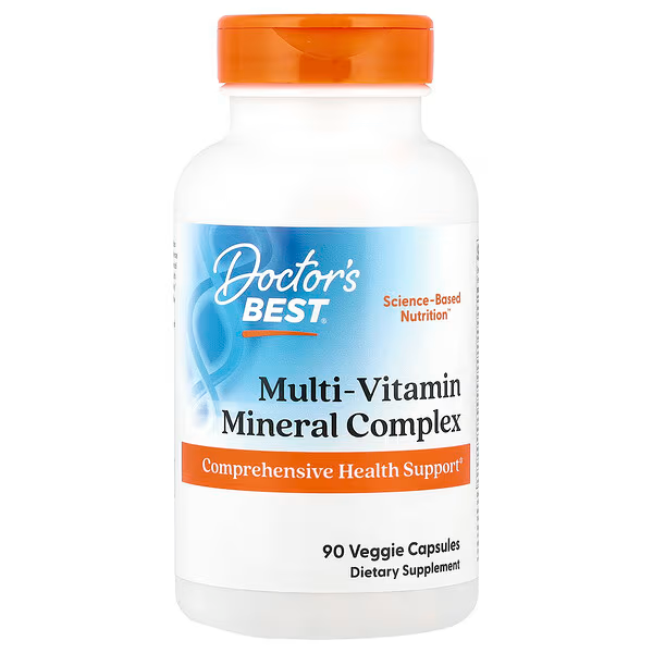 Multi-Vitamin Mineral Complex, 90 Veggie Capsules