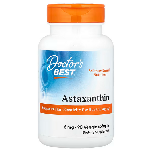 Astaxanthin, 6 mg, 90 Veggie Softgels